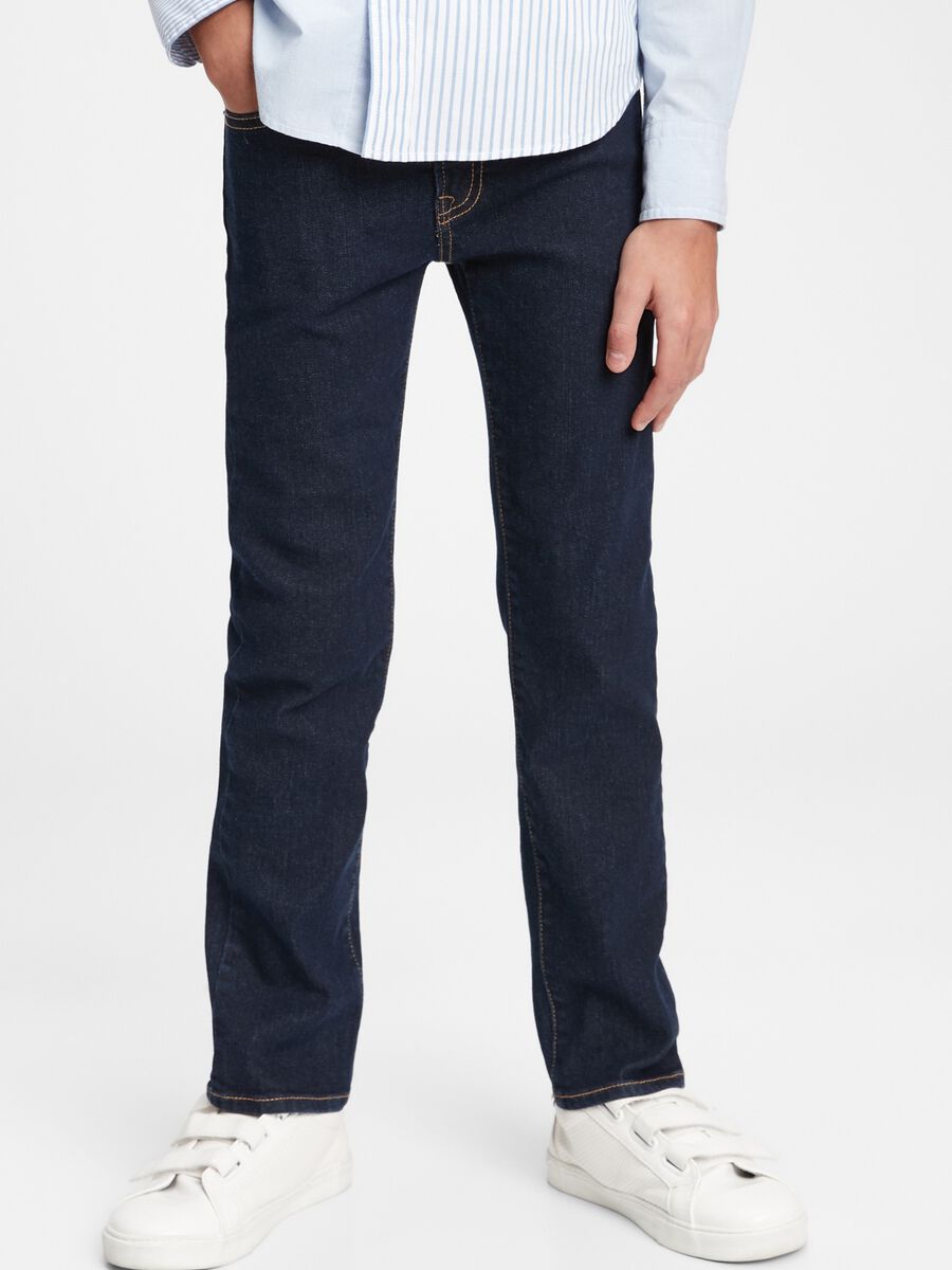 Five-pocket,straight-fit jeans Boy_0