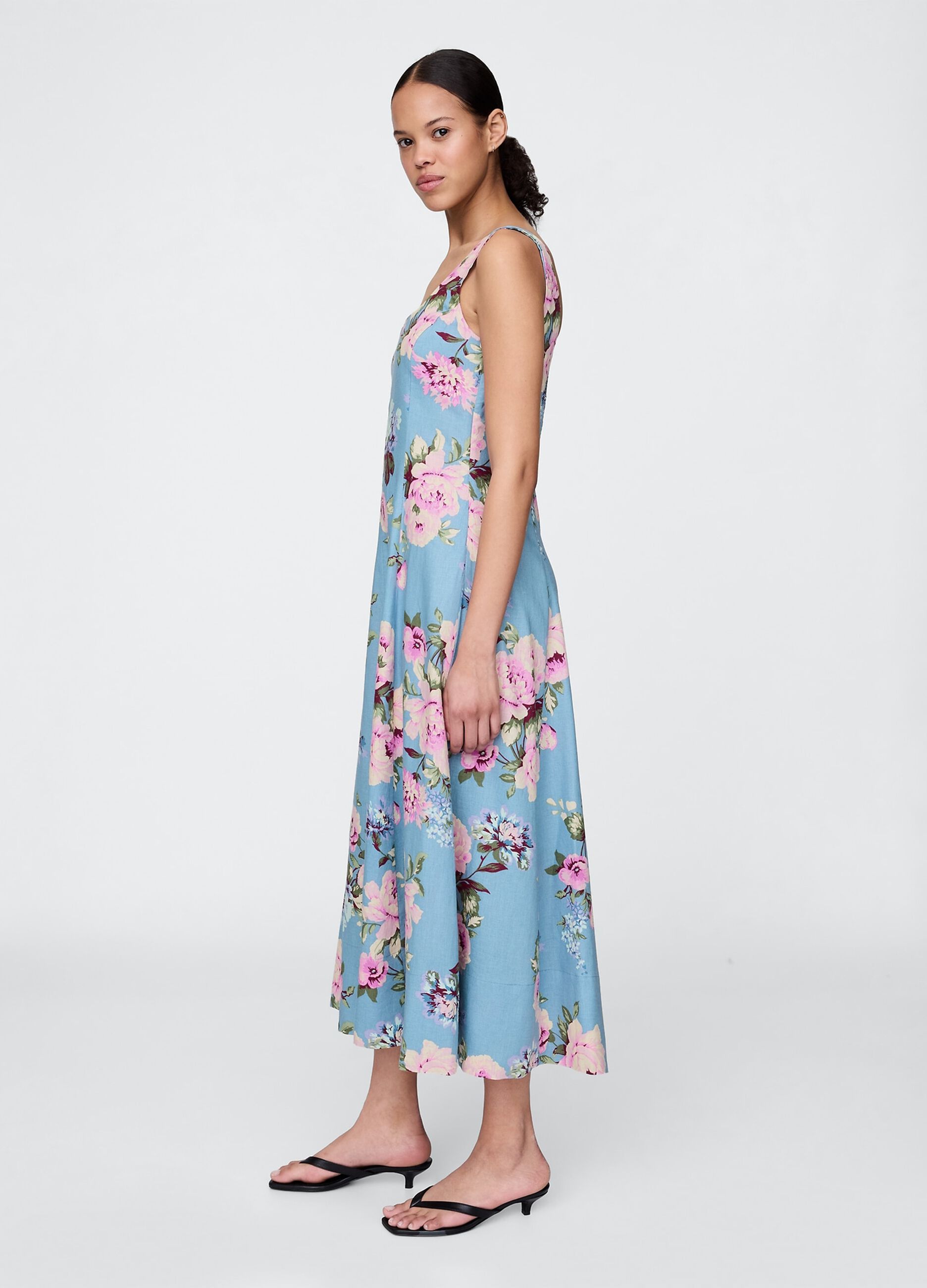 Vestito con stampa floreale_2