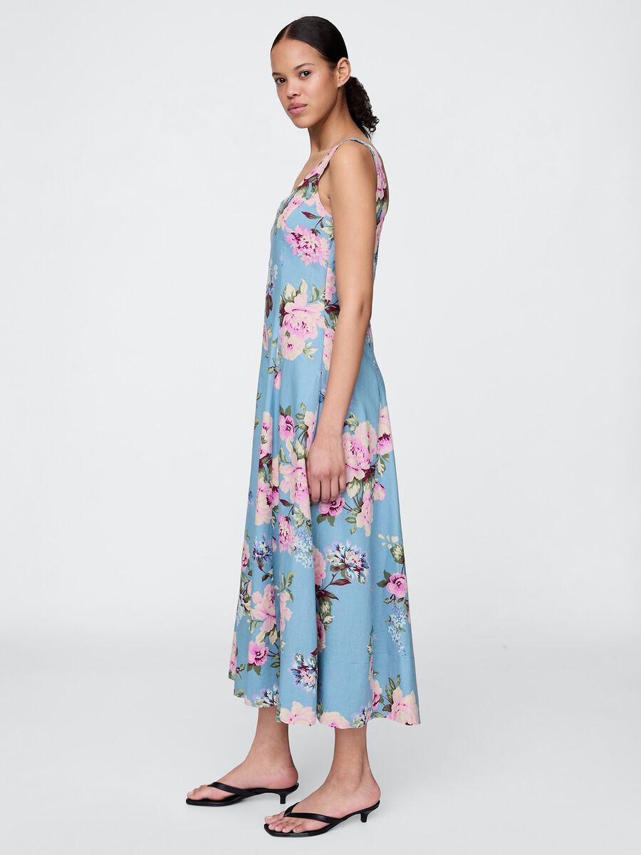 Floral Print Dress Woman_2