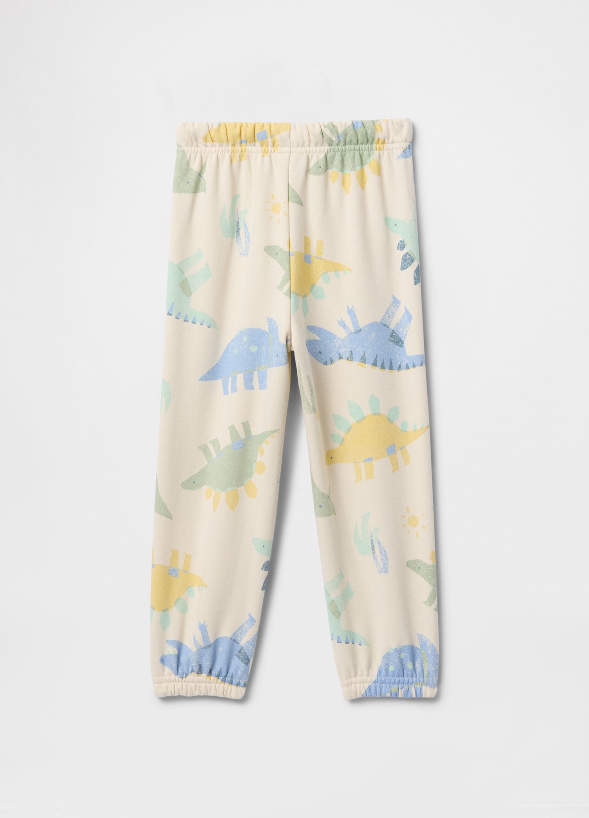Pantaloni a stampa dinosauri per bambino GAP Kids_1