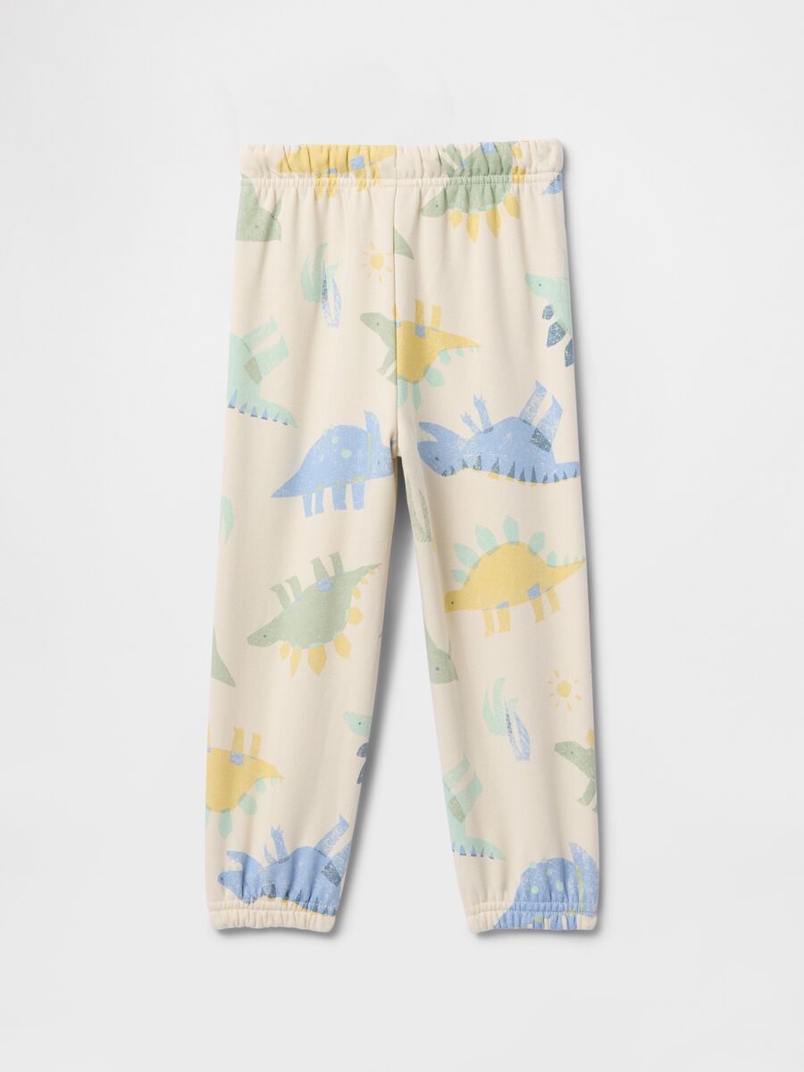 Dinosaur Print Trousers for Kids GAP Kids Baby Boy_1