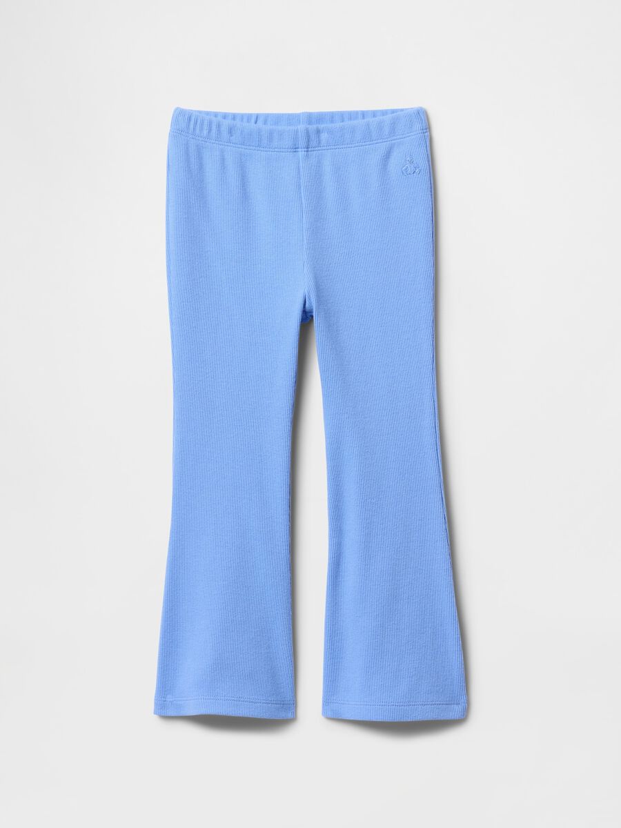 Pantaloni jogging azzurri Baby Girl_0
