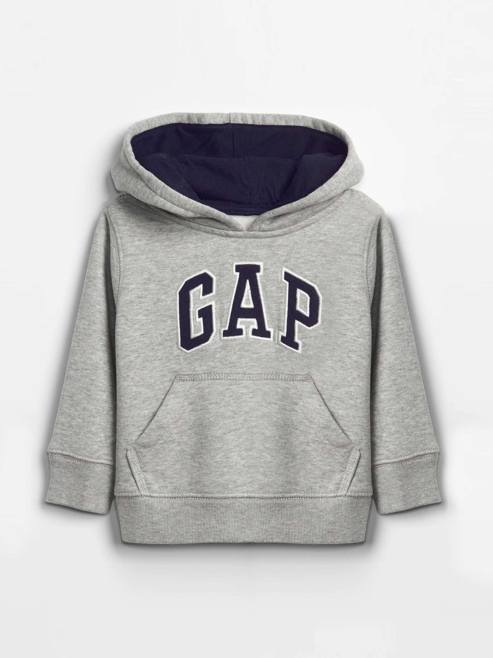 Hoodie with embroidered logo_1