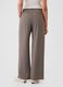 Wide leg trousers with darts_2