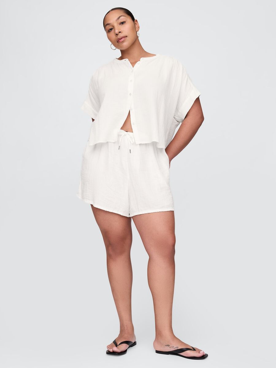 Gap Pure Cotton Summer Shorts Woman_5
