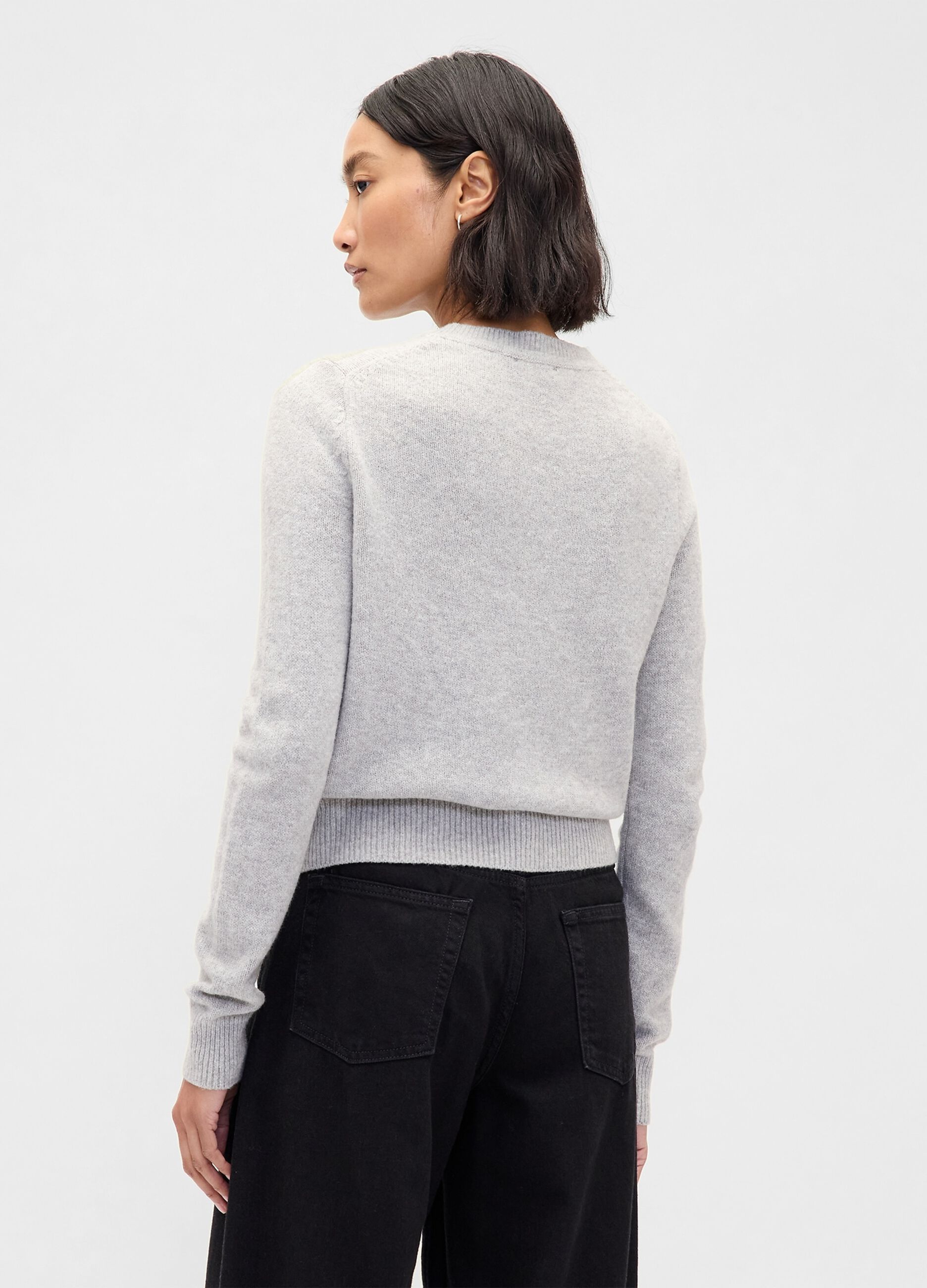 Maglione CashSoft in misto cotone