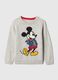 Pullover con disegno jacquard Topolino_0