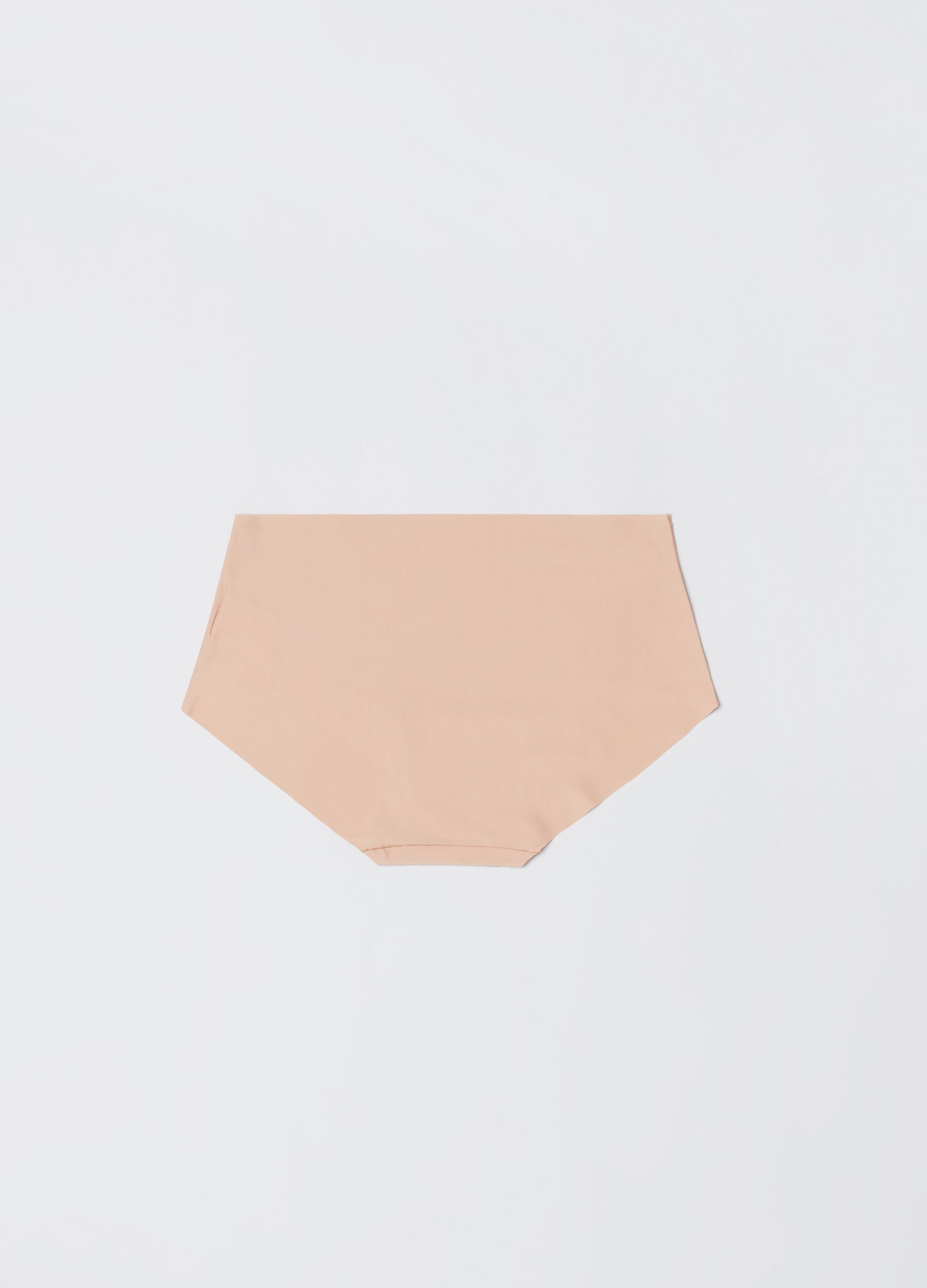 Three-pair pack microfibre French knickers_1