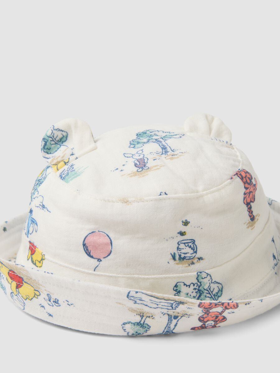 Cappello bucket in puro cotone Disney Winnie the Pooh Neonato_2