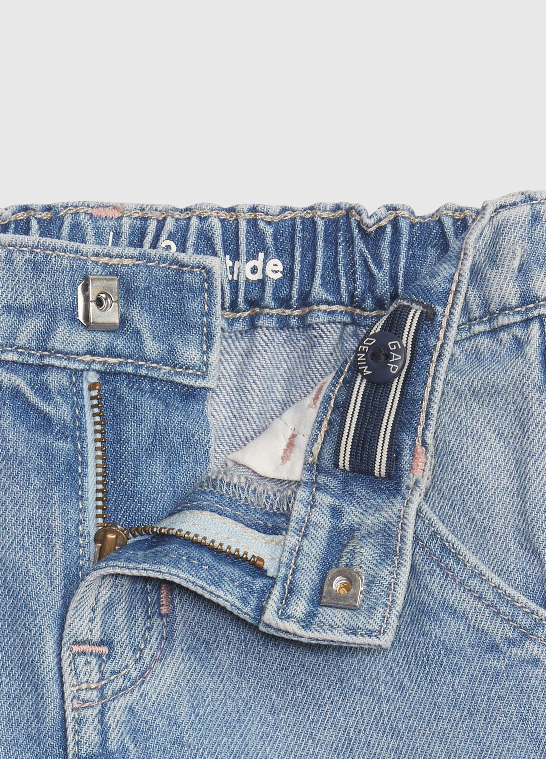 Jeans stride cargo acid wash_2