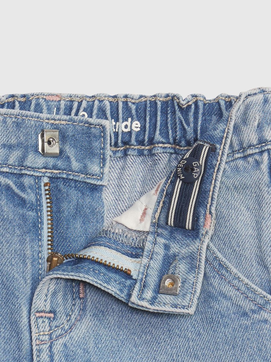 Jeans stride cargo acid wash Neonato_2