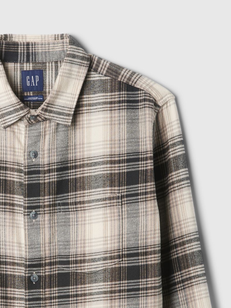 Camicia in flanella Uomo_4
