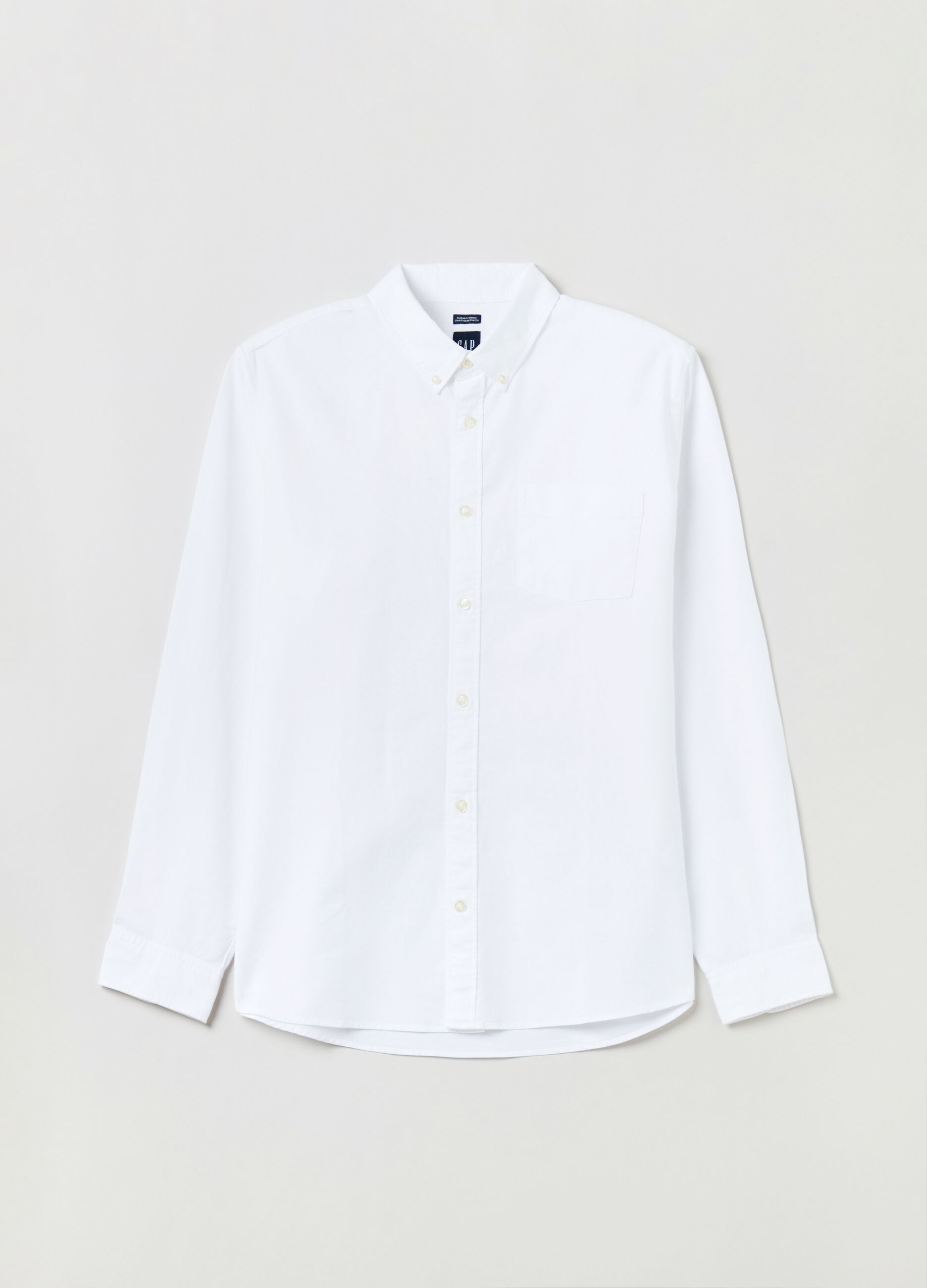 Regular-fit shirt in Oxford cotton_1