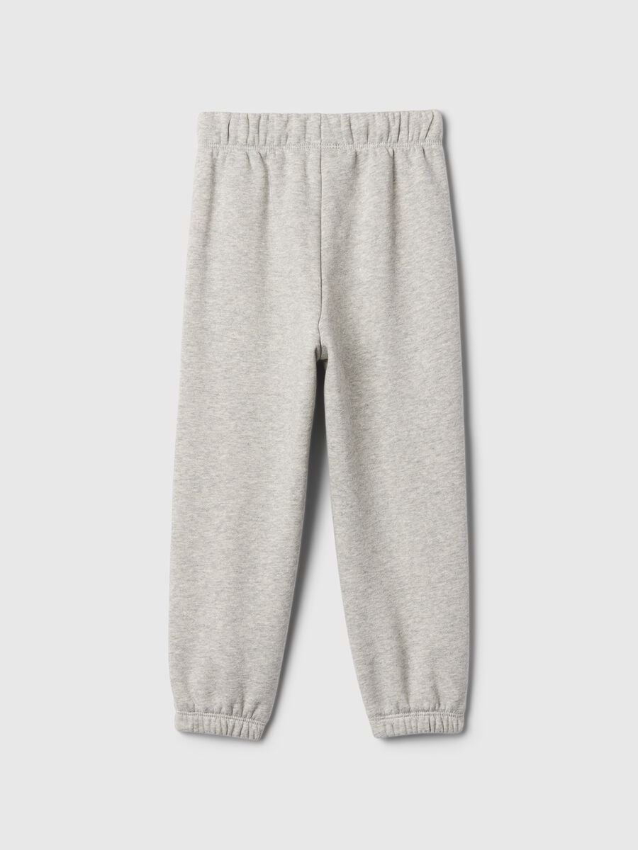 Joggers in misto cotone con logo GAP Bimbo_1