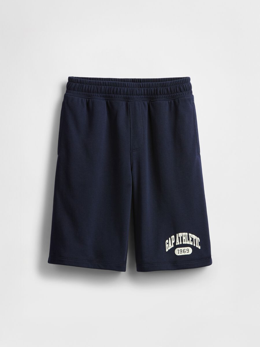 Shorts blu GAP Athletic 1969 Boy_0