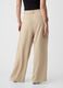 Wide-leg trousers with high waist and darts_4