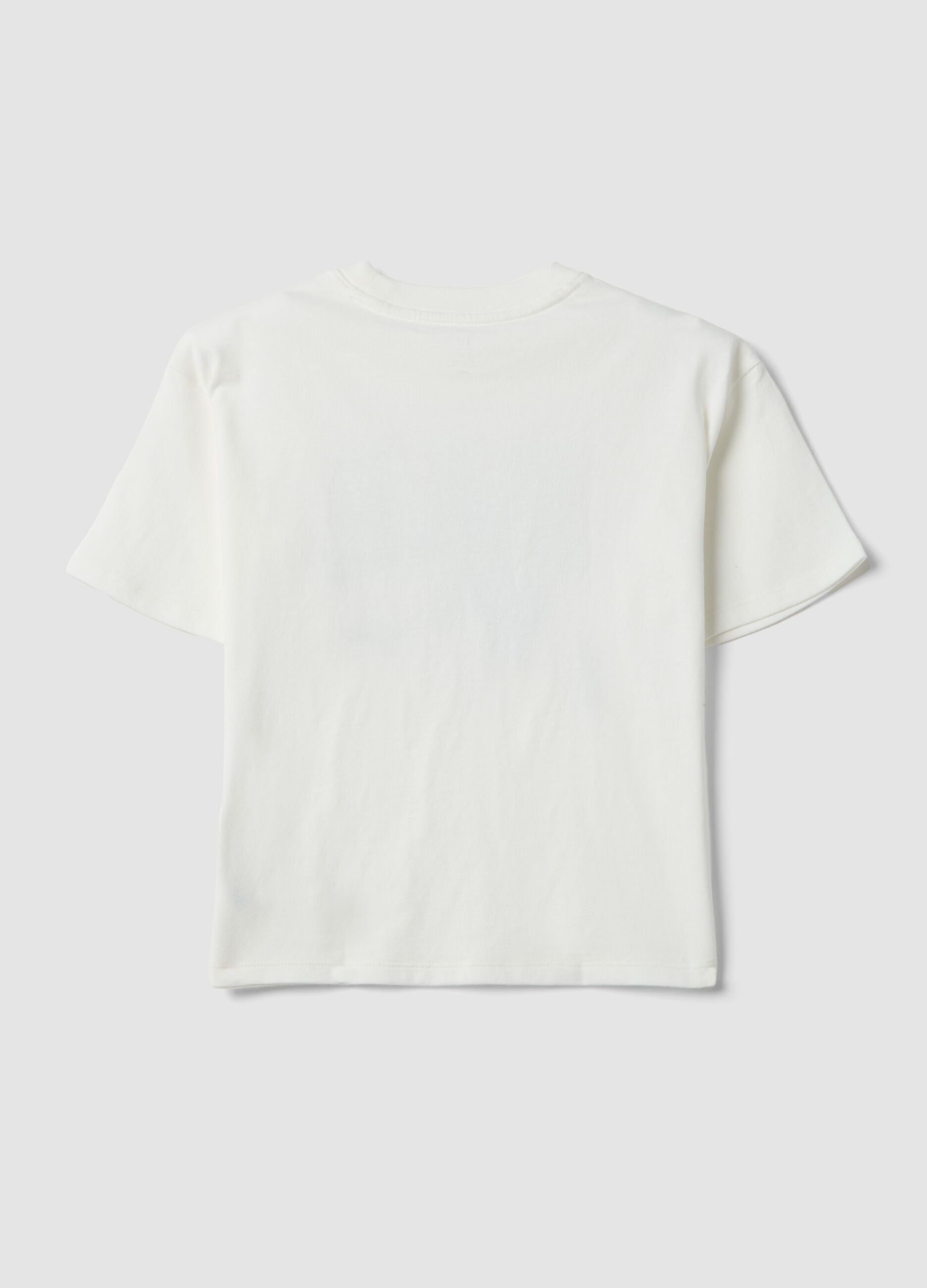 T-shirt con logo GAP in puro cotone