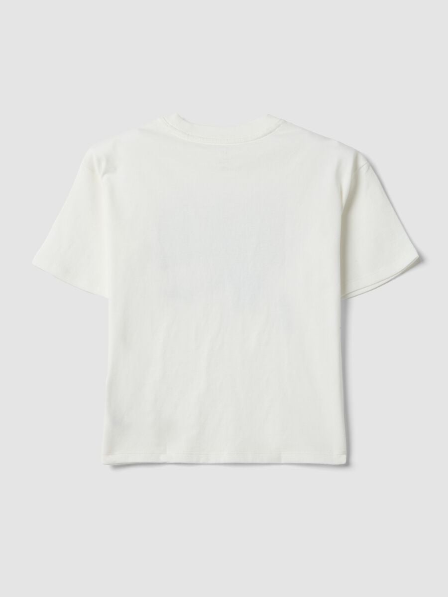 T-shirt con logo GAP in puro cotone Bambino_1