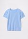 Light blue cotton T-shirt_2