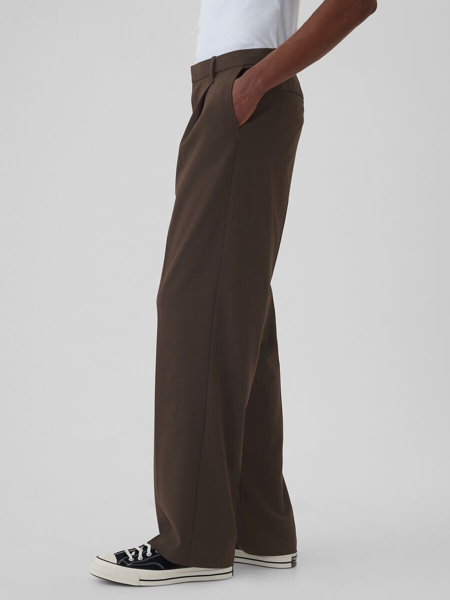 Loose-fit trousers with darts Man_3