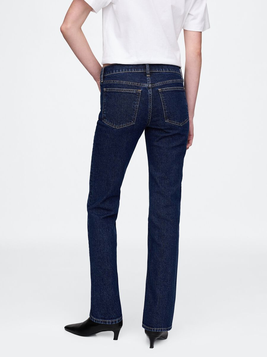 Stretchable Blue Denim Trousers Woman_2