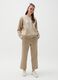 Girlfriend-fit cotton trousers_0