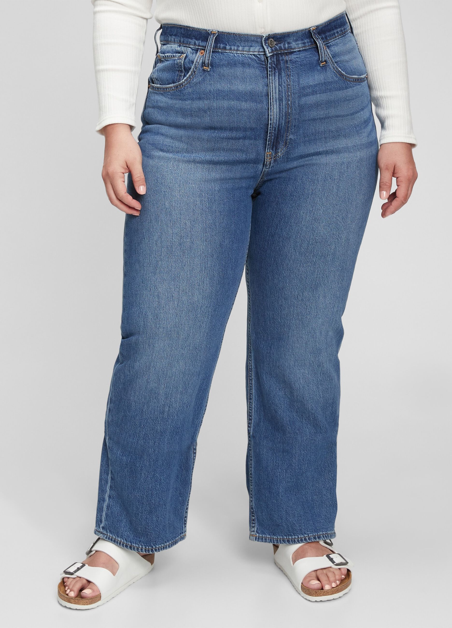 Loose-fit jeans with five pockets_2