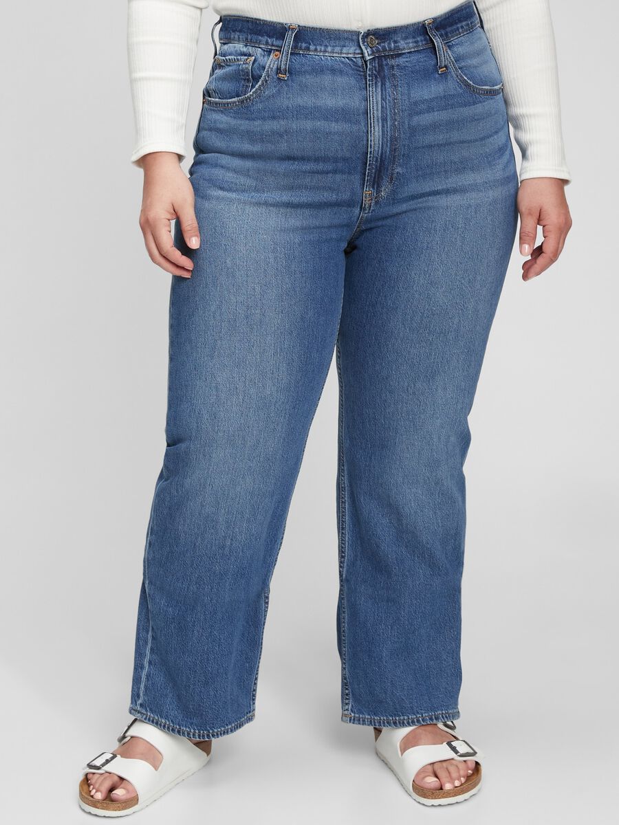 Jeans loose fit cinque tasche Donna_2