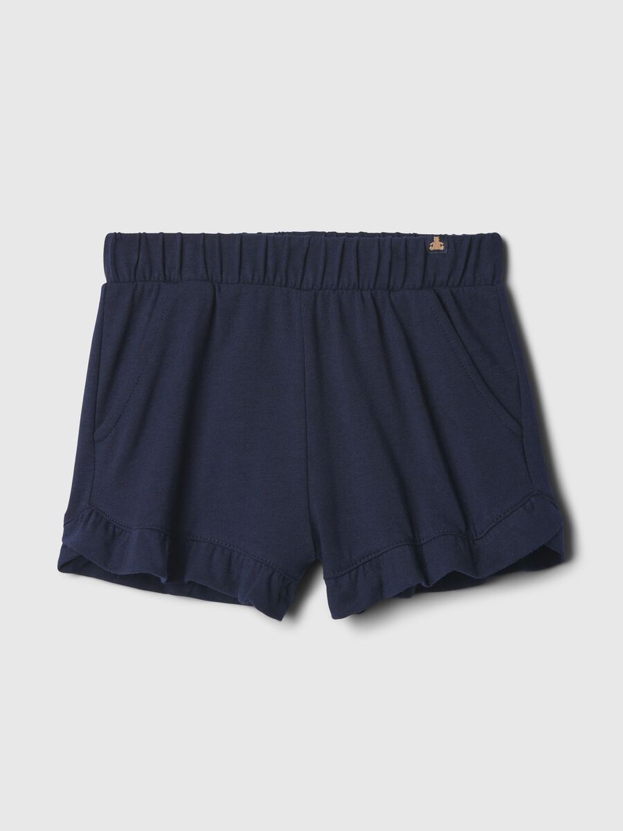 Shorts in cotone stretch Bimba_0