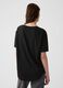 Black cotton short-sleeve T-shirt_1