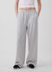 Regular Fit Cotton Blend Trousers_1