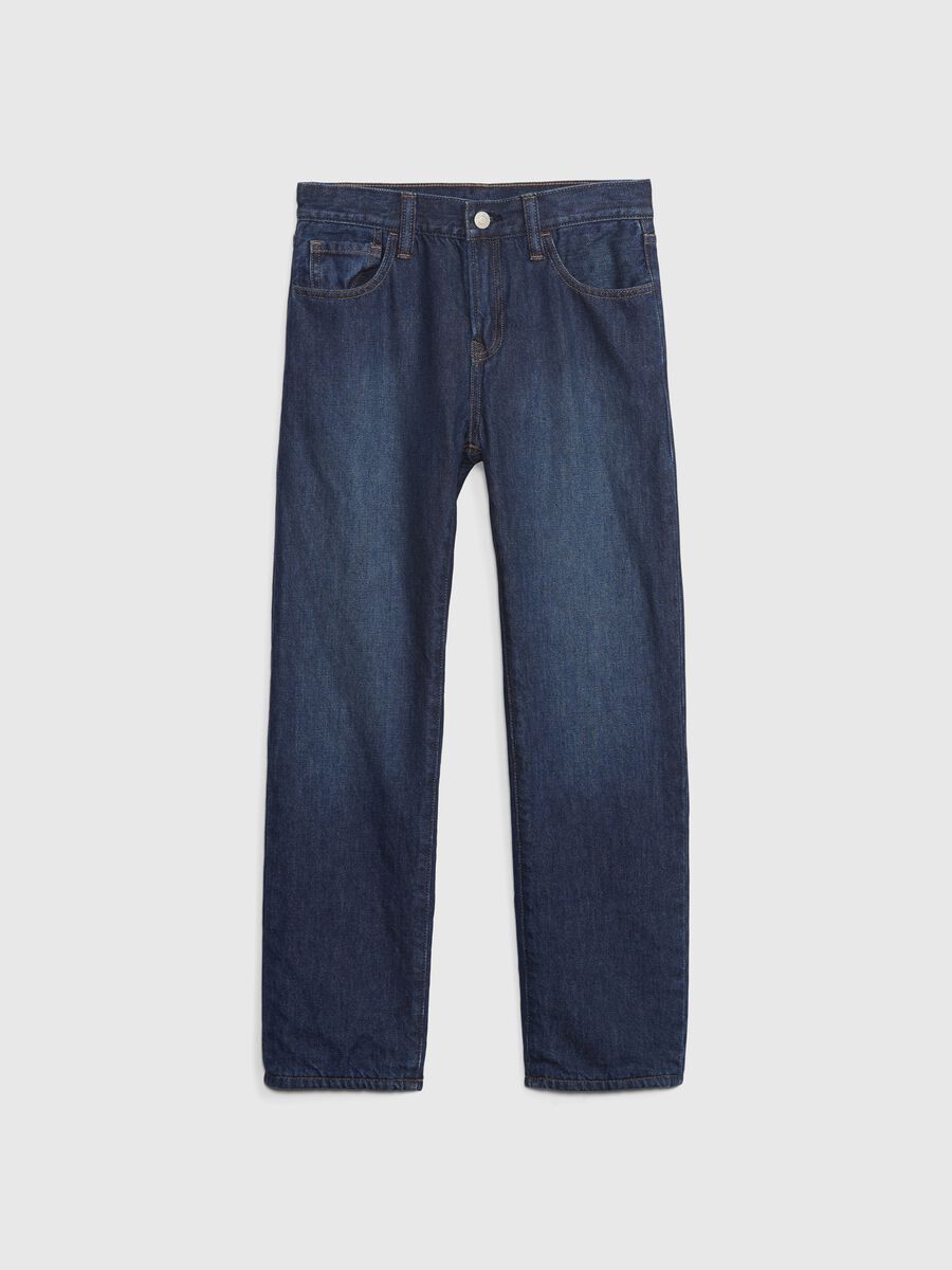 Five-pocket,straight-fit jeans Boy_0