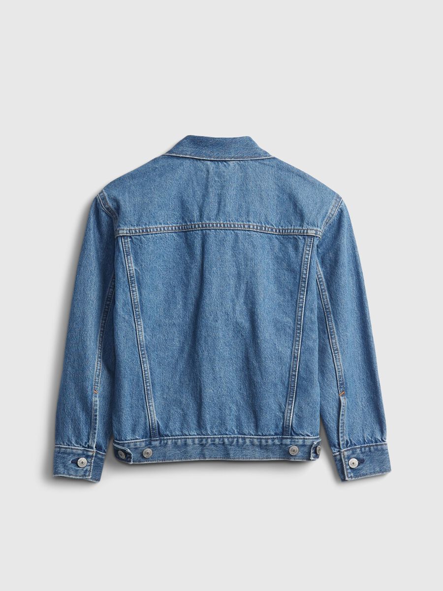 Short denim jacket Boy_1
