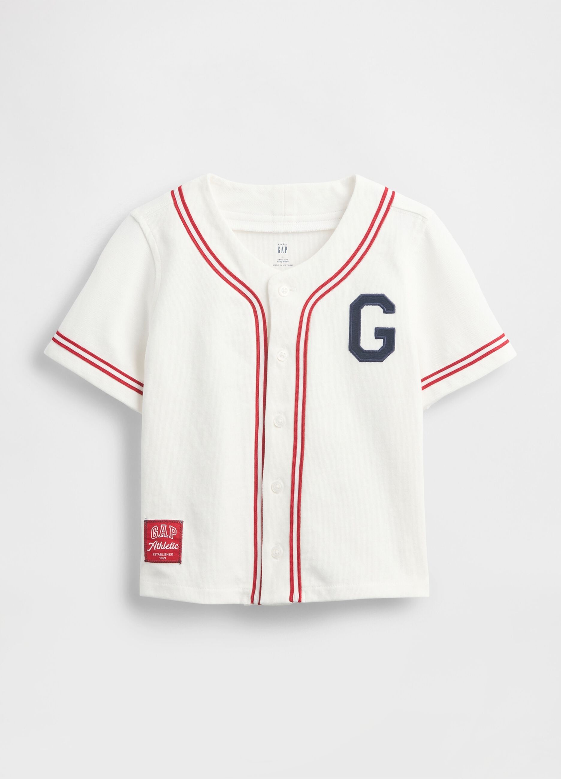 Baseball Style T-shirt