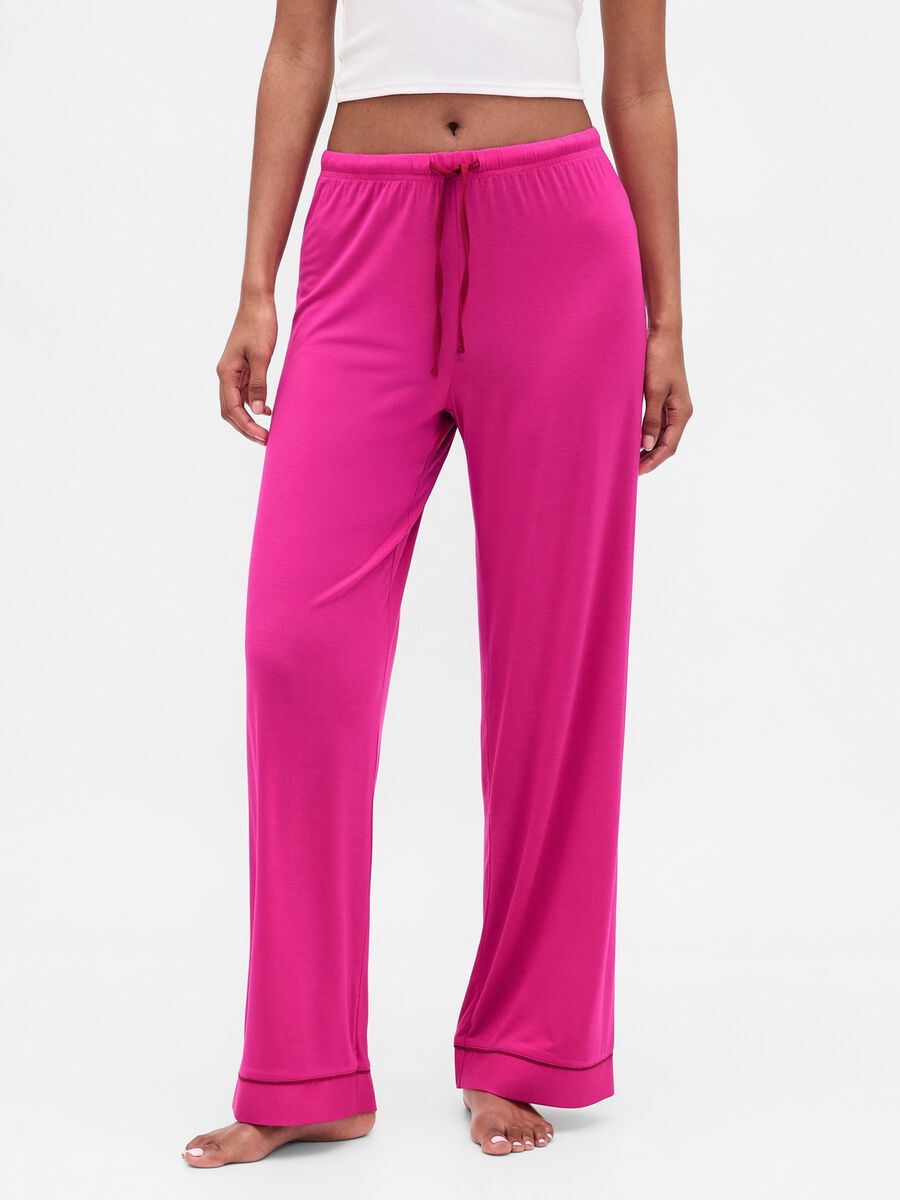 Stretch Pink Pyjamas Woman_1