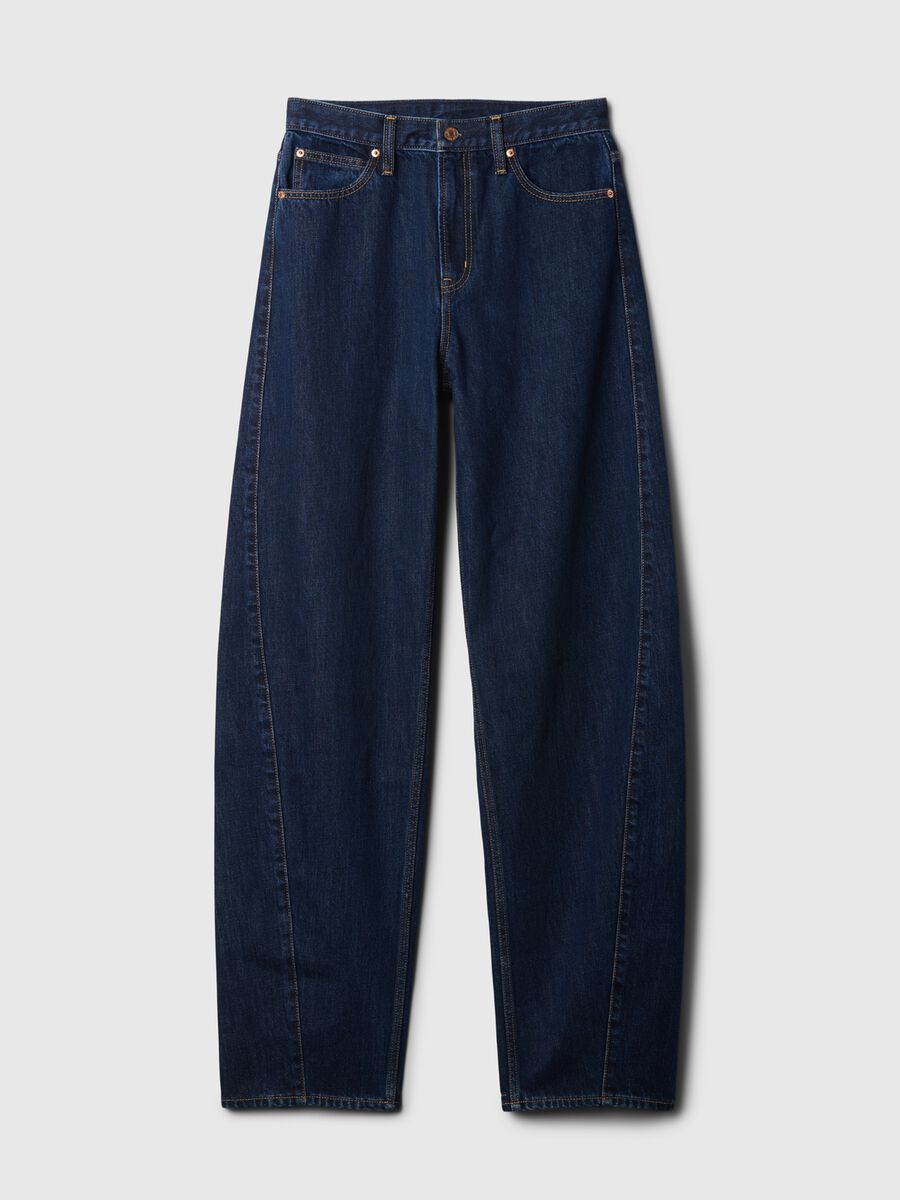 Pantaloni in cotone Donna_7