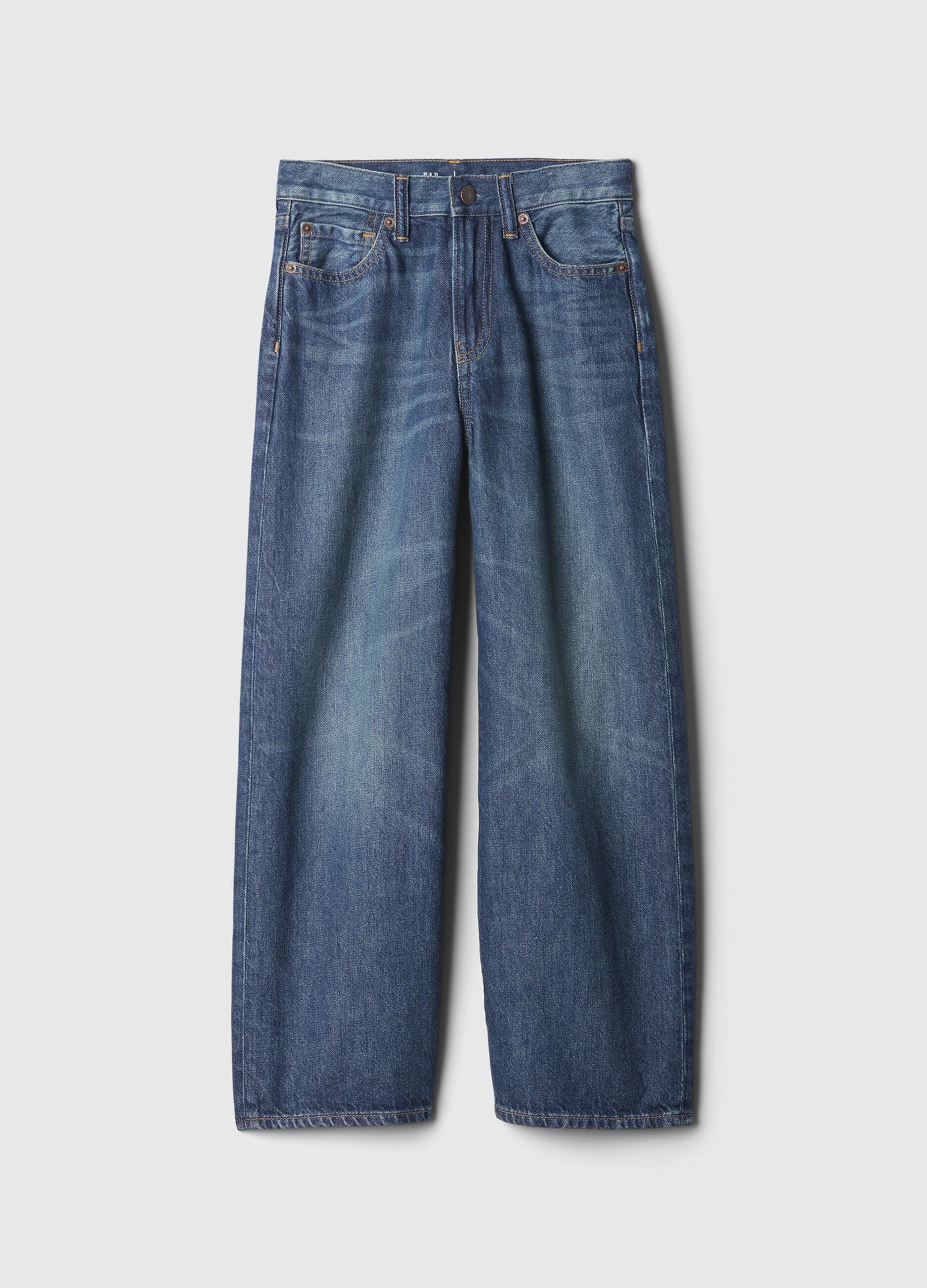 Jeans baggy fit cinque tasche_3