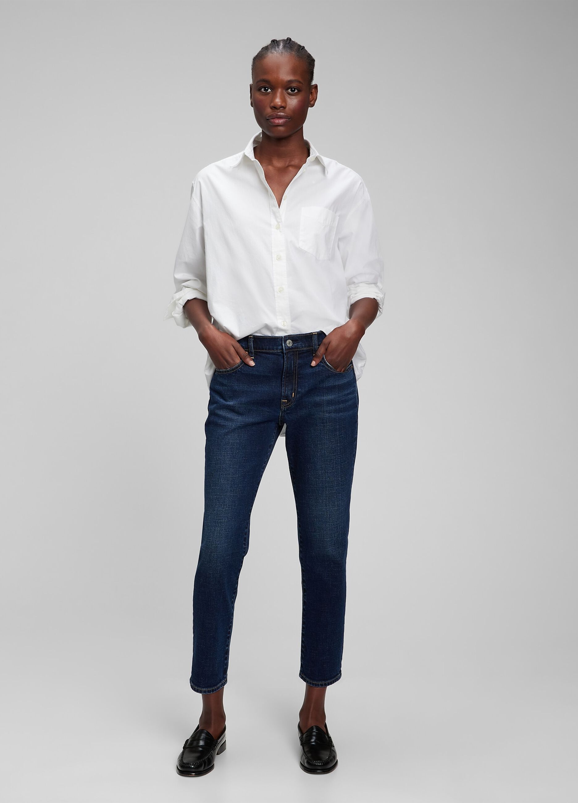 Jeans vita media shop