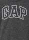 T-shirt grigia in cotone con grafica GAP_2