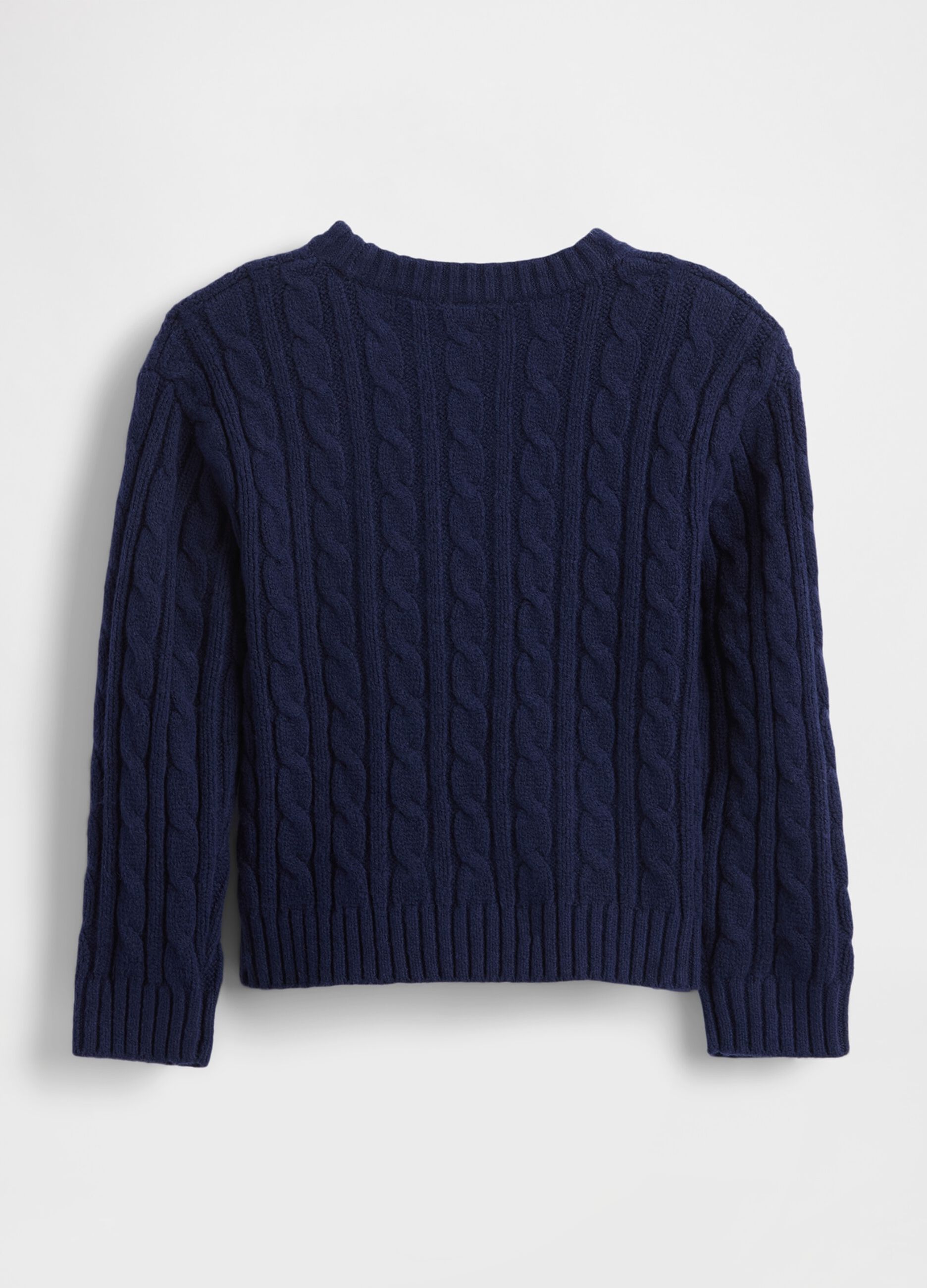 Maglione blu per bambino