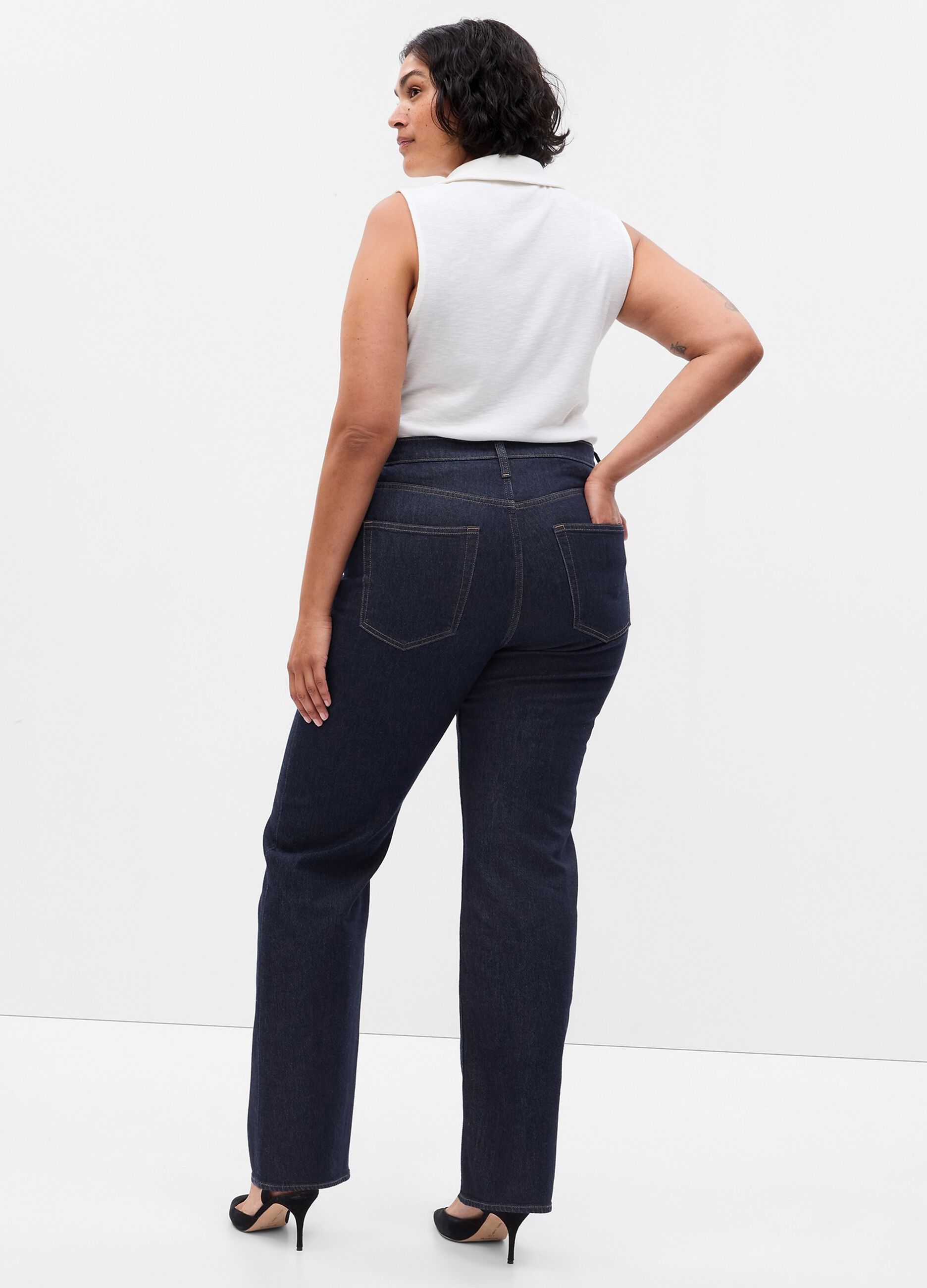 High-rise, loose-fit jeans_4