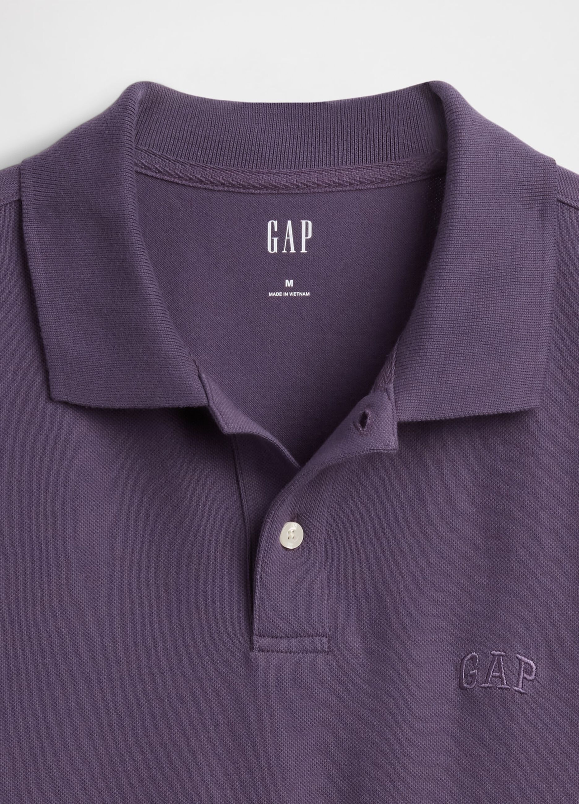 Purple Short Sleeve Polo
