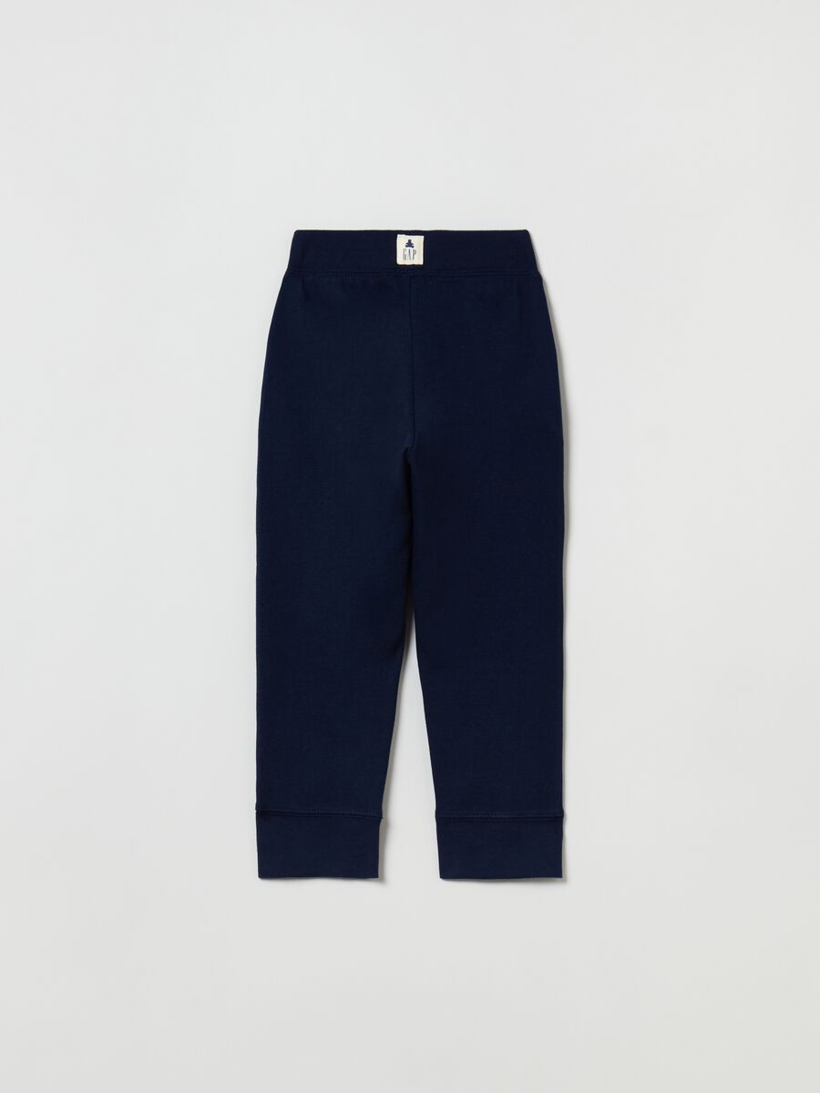 Joggers in felpa con coulisse Bimbo_1