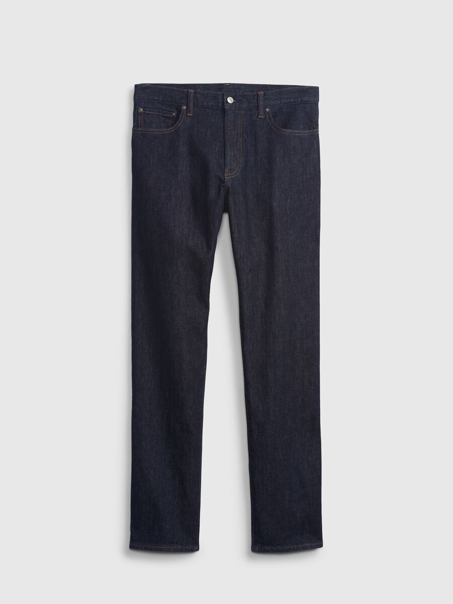 Jeans straight fit stretch Uomo_3
