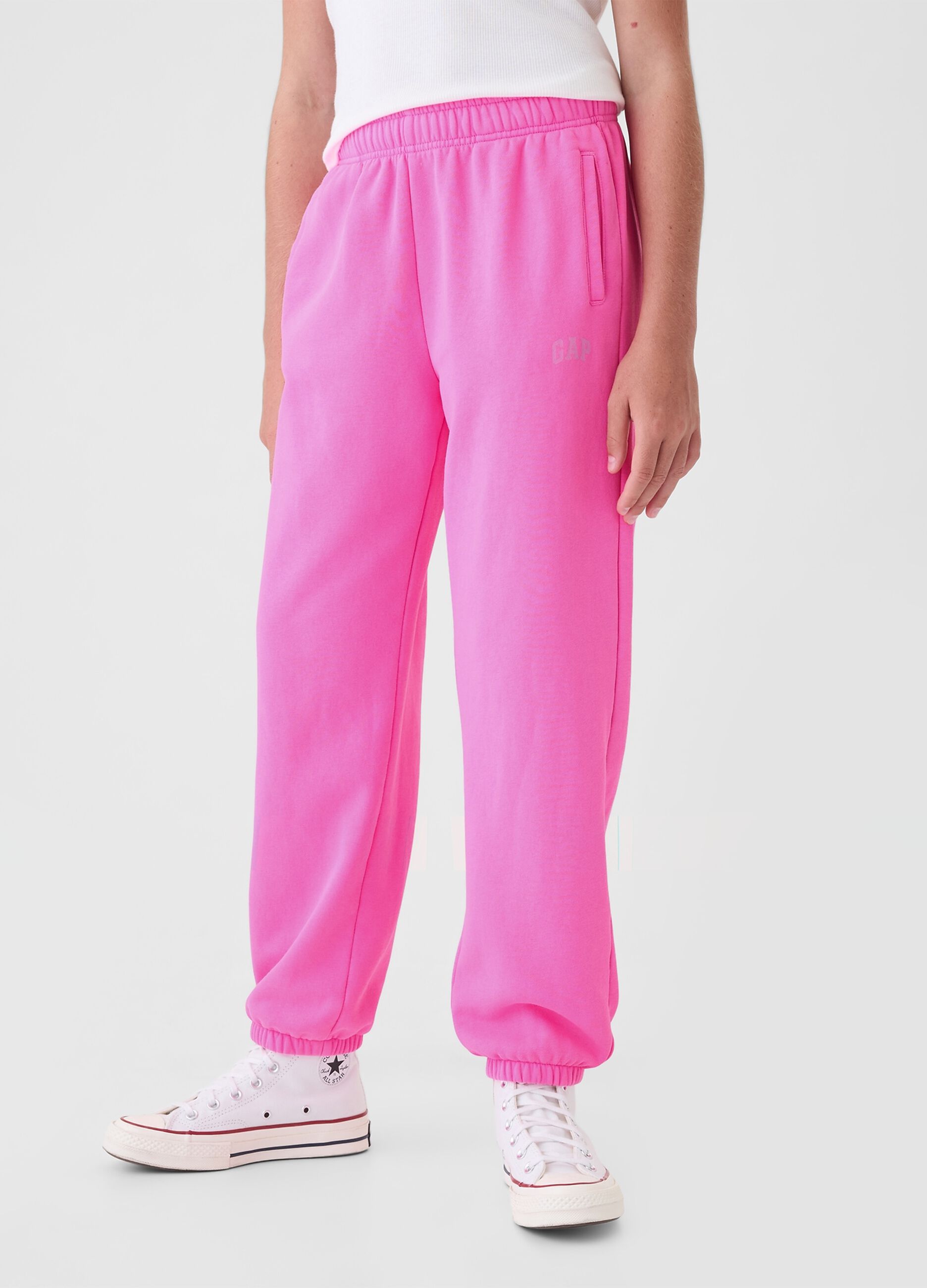 Joggers in felpa_1