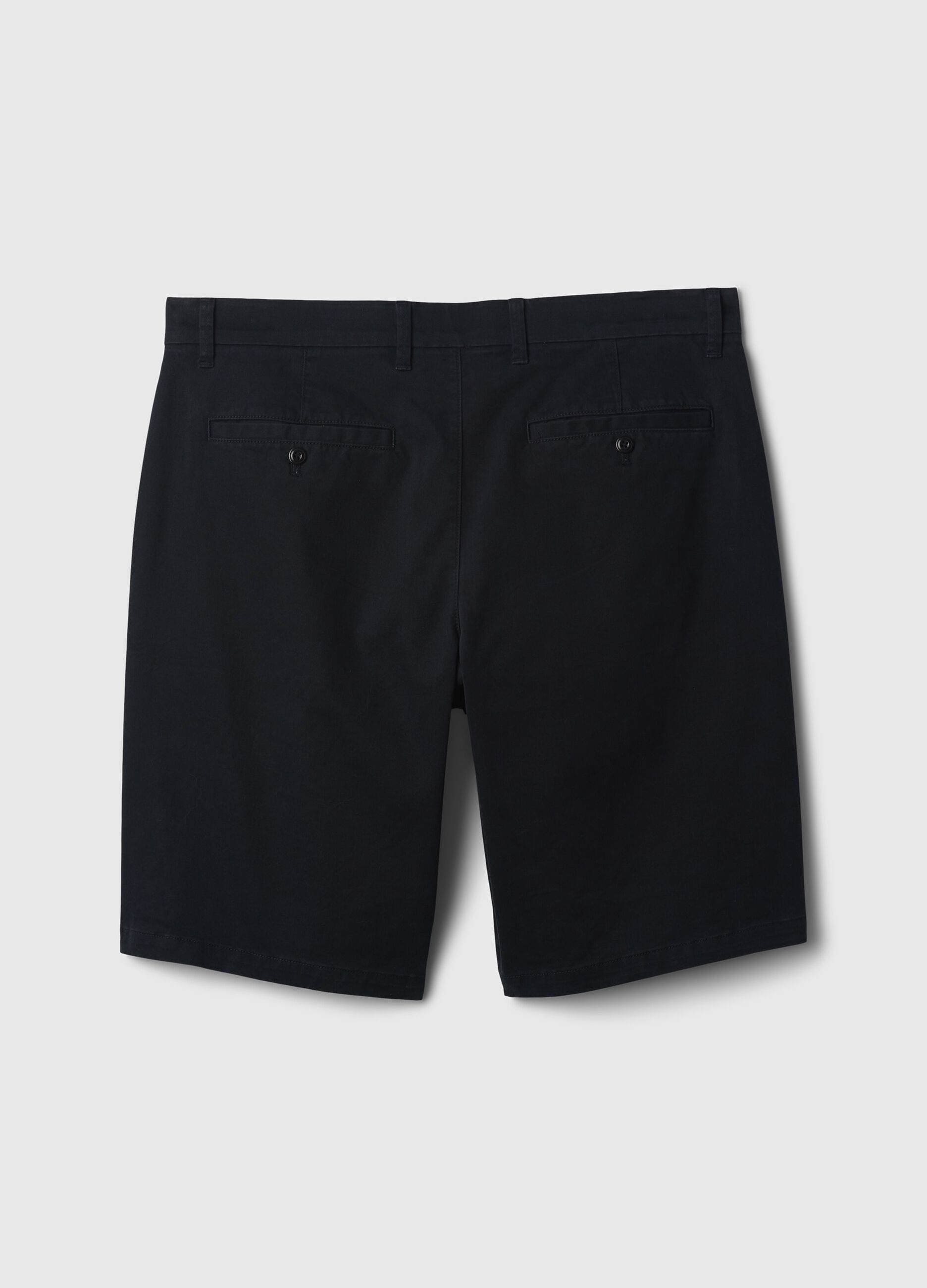 Bermuda relaxed fit in cotone stretch_4