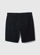 Relaxed-fit Bermuda shorts in stretch cotton_4