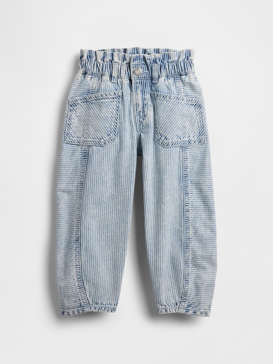 Denim Trousers Baby Girl_0
