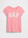 T-shirt a maniche corte in cotone con logo GAP_2