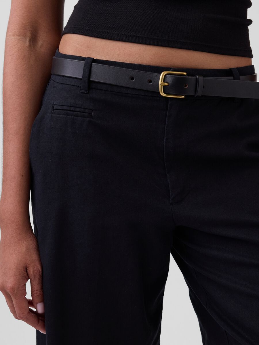 Shorts in cotone e modal elasticizzato Donna_4
